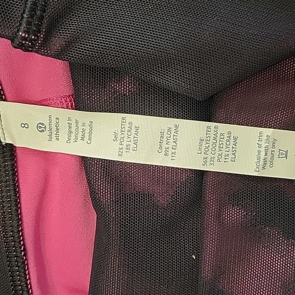 NWT Lululemon High-Rise Sweaty Endeavor Leggings - Picture 9 of 9